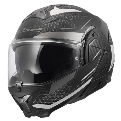LS2 FF910 ADVANT II ASTRAL překlápěcí helma šedá vel.3XL